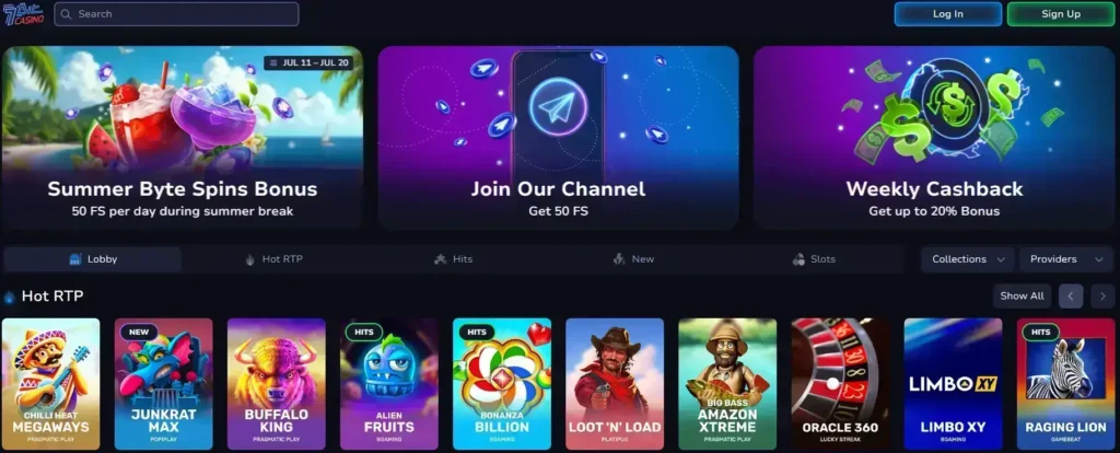 7Bit Casino per TRON