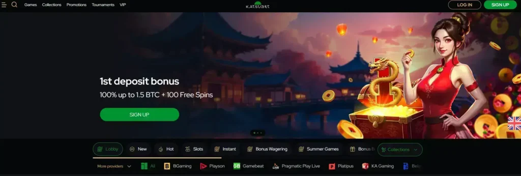 Casinò Katsubet per TRON